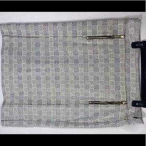 Michael Kors midi straight skirt